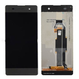 Teknonet Sony Xperia XA Uyumlu Org Lcd+Dokunmatik+Çıtalı (Siyah) VR-2986