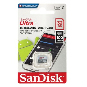 Sandisk SDSQUNR-032G-GN3MN 32 Gb Micro Sd Hafıza Kartı NT-95404
