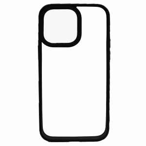 Nettech Apple iPhone 14 Pro Uyumlu Şovalye Seri Arka Koruma Kılıf (Siyah) NT-96844
