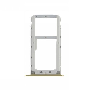 Teknonet Nokia 6 Uyumlu Hafıza Kart + Sim Metali (Gold) NT-89425