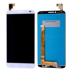 Teknonet Alcatel Idol 2 Uyumlu Org Lcd+Dokunmatik (Beyaz) VR-3032