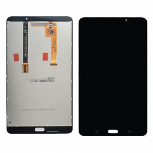 Teknonet Samsung Galaxy T280 Tab A 7.0 Uyumlu Org Lcd+Dokunmatik (Siyah) VR-3036